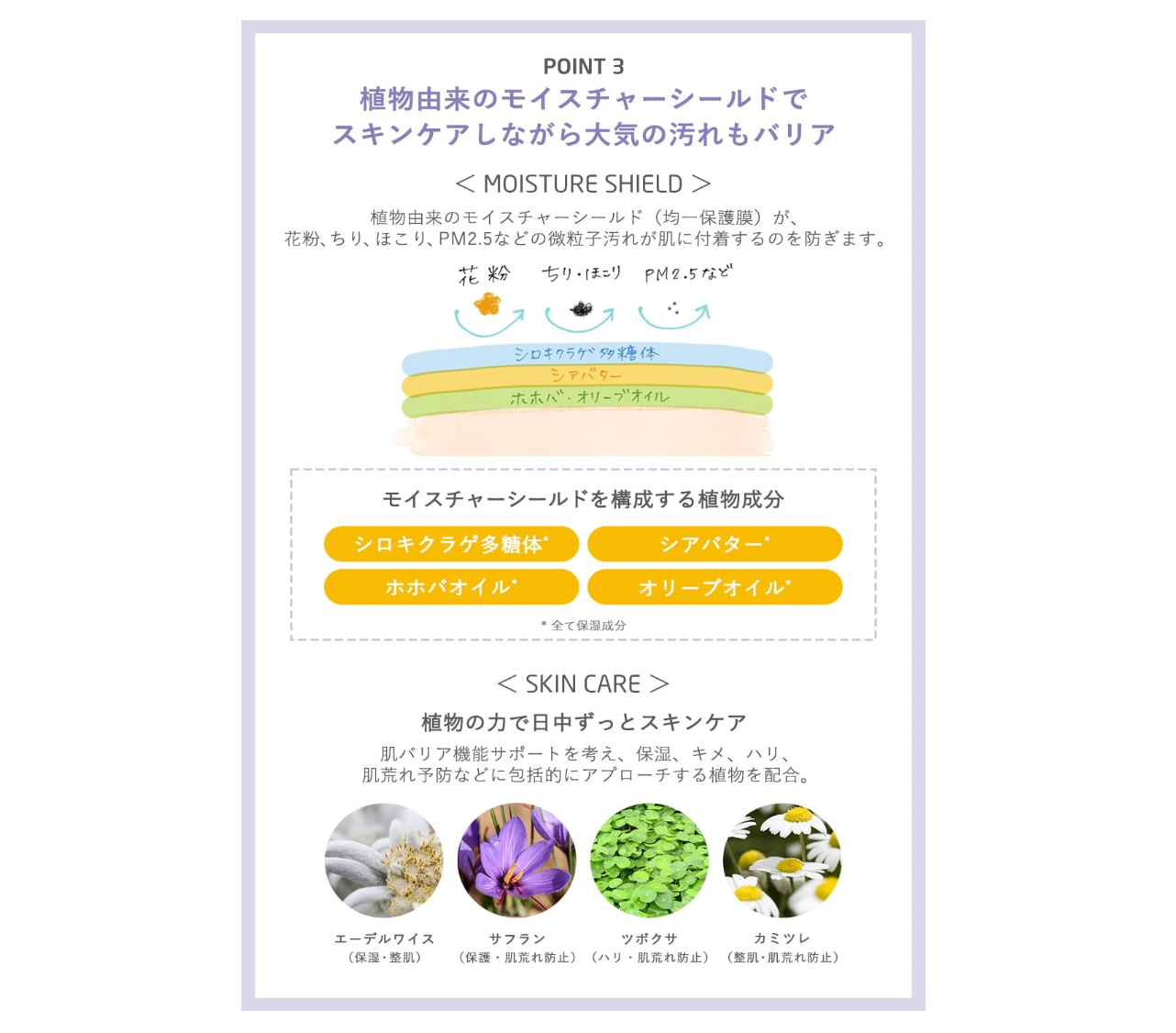 WELEDA Edelweiss UV Barrier Cream (30 ml), SPF50+ PA+++, Sunscreen Naturally Derived Ingredients, Organic - YOYO JAPAN