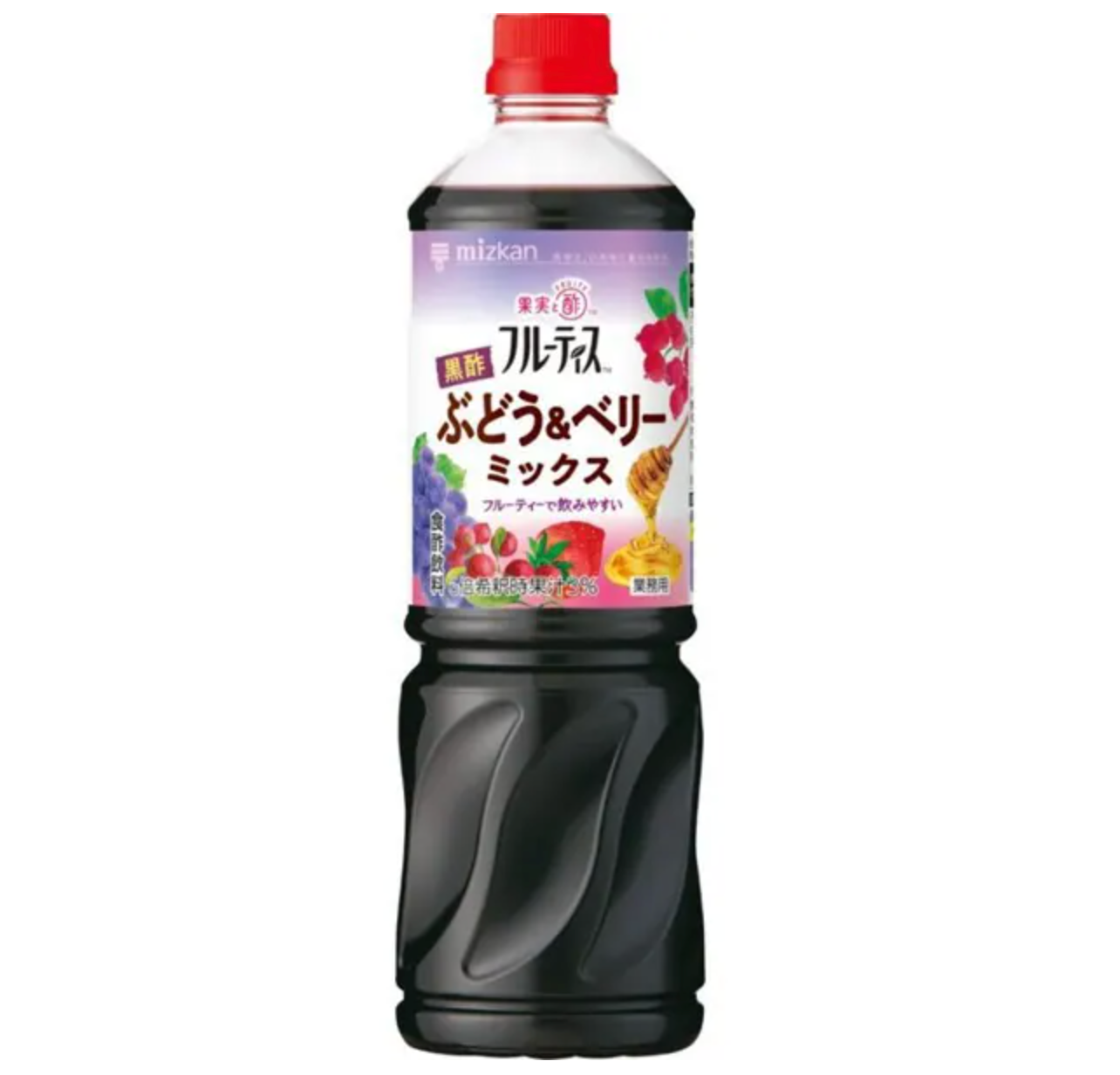 Mizkan Grape & Berry Black Vinegar Drink 1000ml - YOYO JAPAN