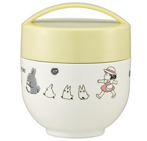 Cafe Bowl Lunchbox Raspberry Ldnc6Ag My Neighbor Totoro - YOYO JAPAN
