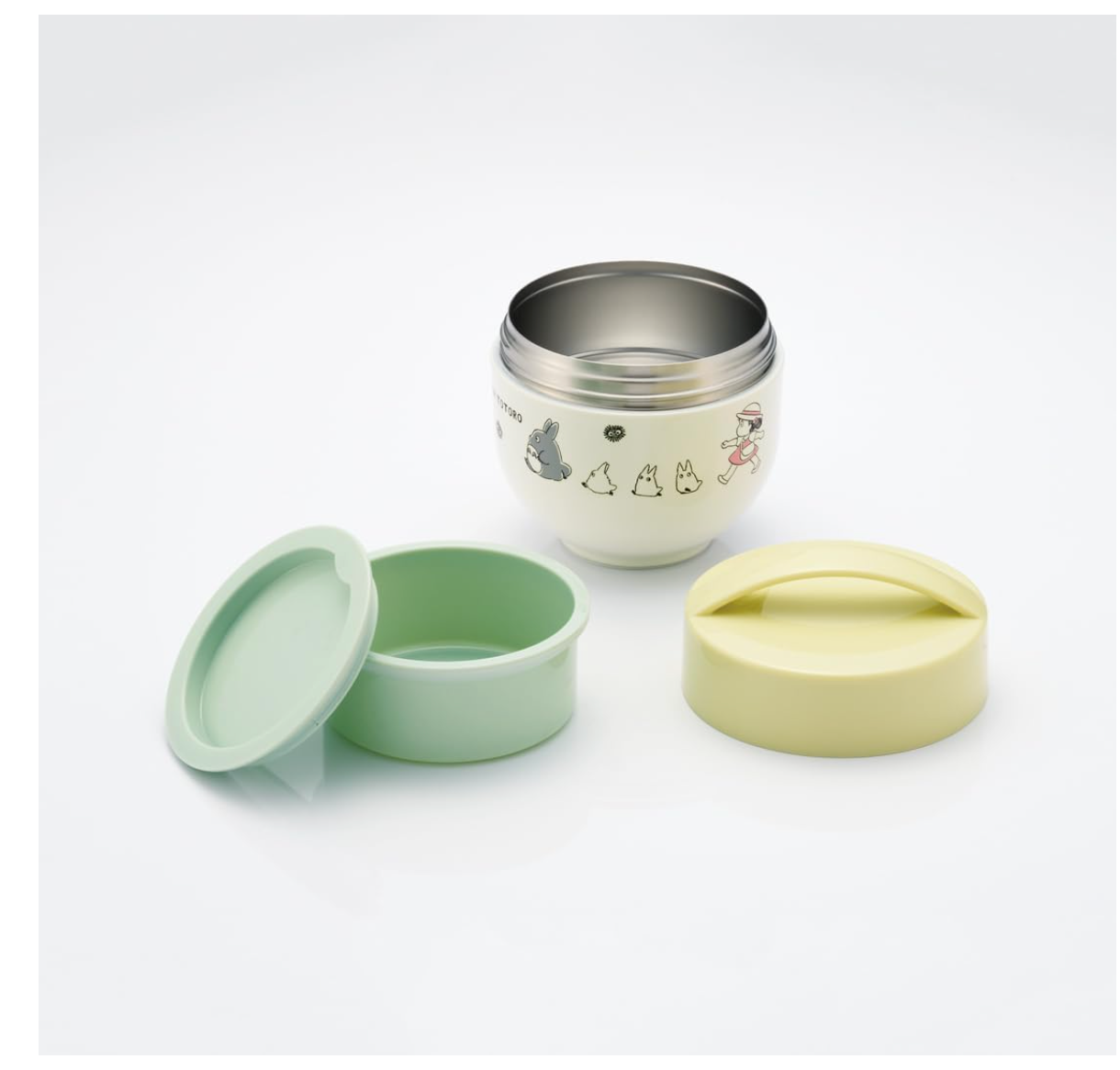 Cafe Bowl Lunchbox Raspberry Ldnc6Ag My Neighbor Totoro - YOYO JAPAN