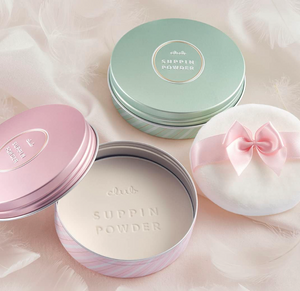 Club Yuagari Suppin Powder Pastel Rose Scent 26g - Facial Powder - Long-Lasting Face Powder - YOYO JAPAN