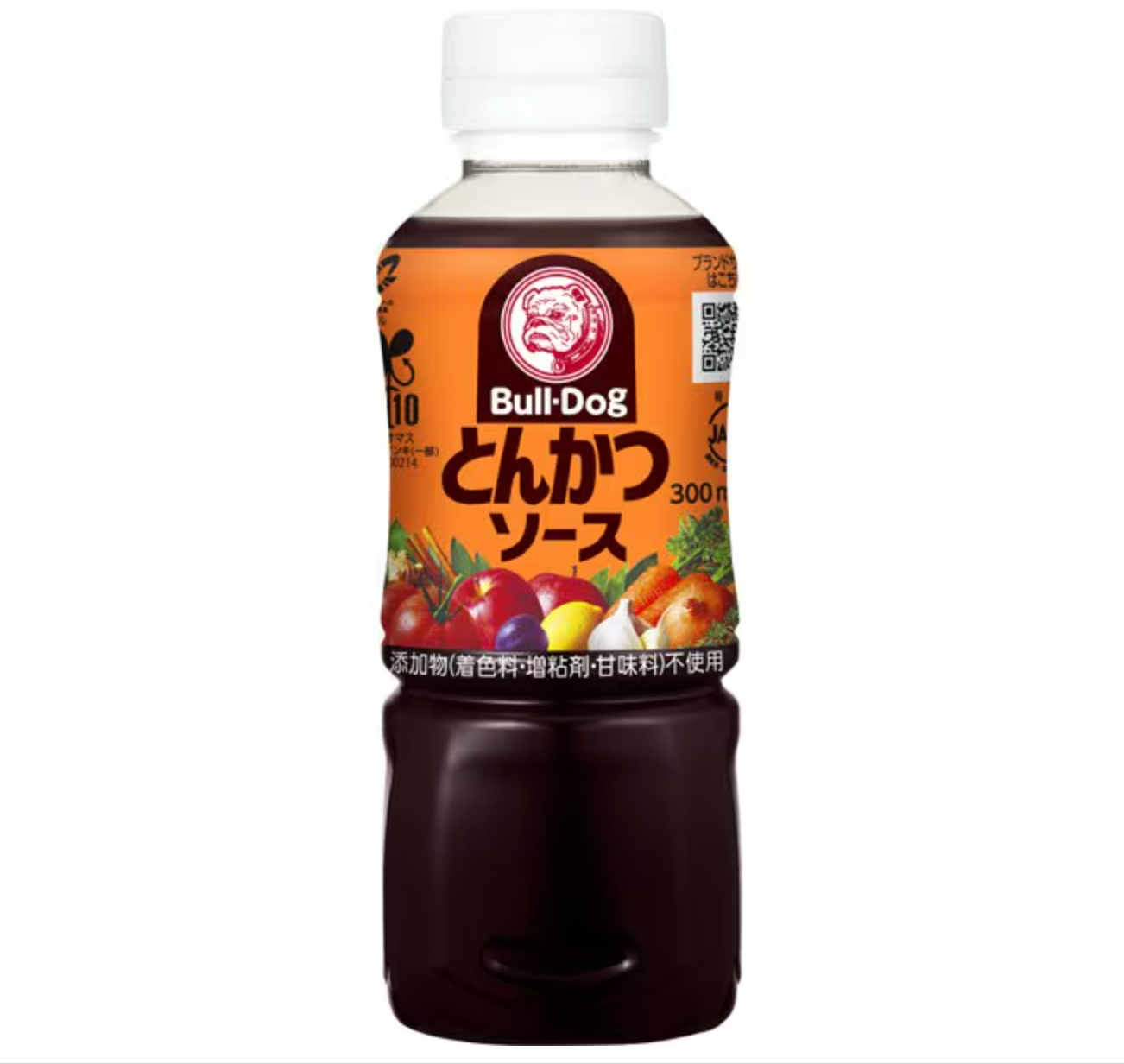 Bull-Dog Japanese Tonkatsu Sauce Regular 300ml - YOYO JAPAN