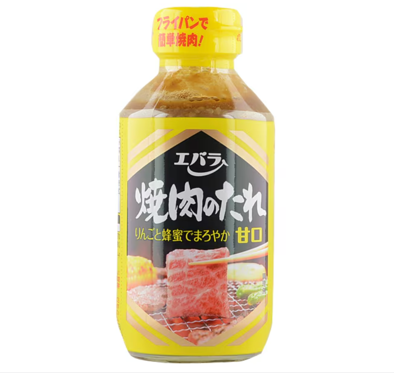Ebara Yakiniku no Tare Sauce Mild Japanese BBQ Sauce 300g - YOYO JAPAN