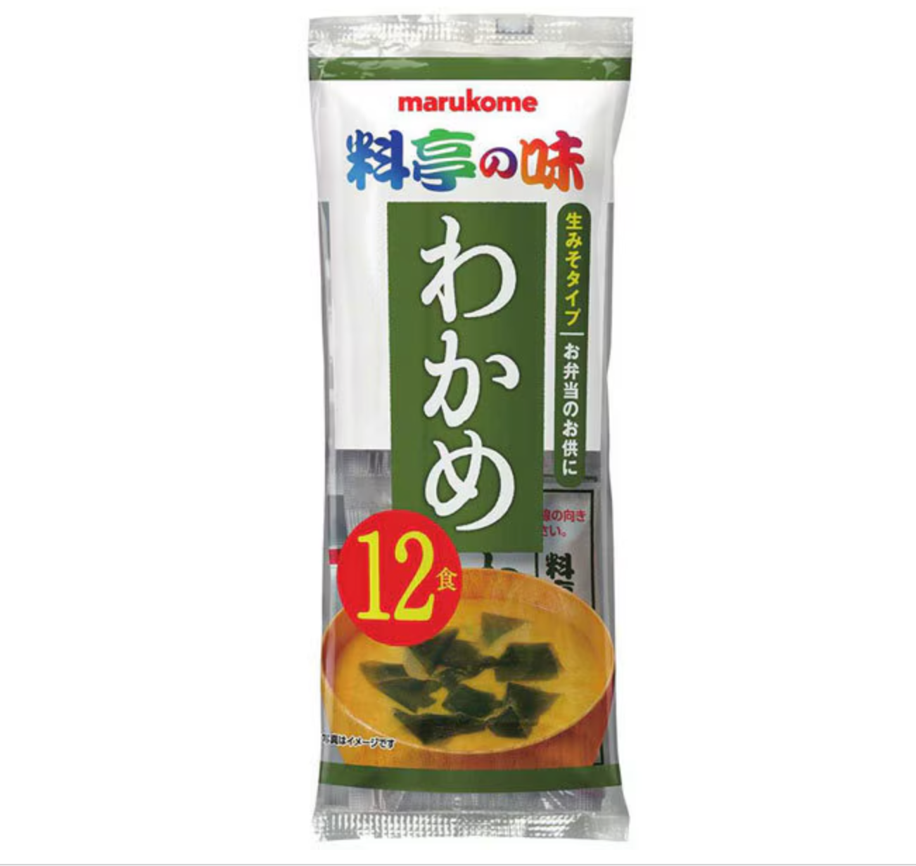 Marukome Instant Miso Soup Wakame (Pack of 3) - YOYO JAPAN