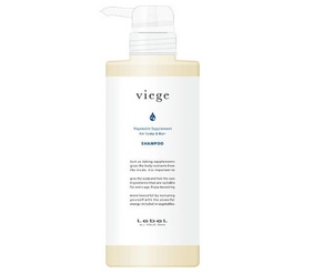 Lebel Viege Shampoo 600ml - Japanese Shampoo Must Have - Hair Care Products - YOYO JAPAN