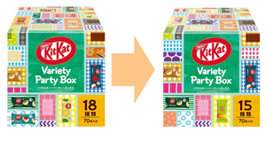 Kit Kat Variety Party Box - YOYO JAPAN