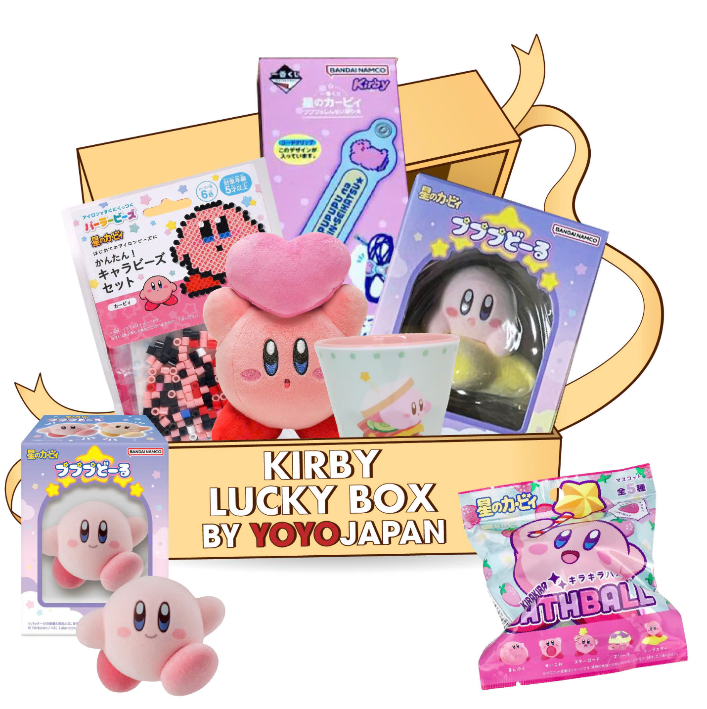 Kirby Lucky Bag - YOYO JAPAN
