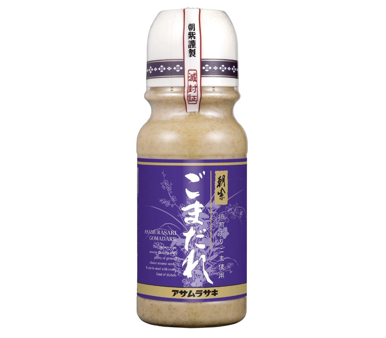 Asamurasaki Gomadare Japanese Sesame Dressing 350ml - YOYO JAPAN