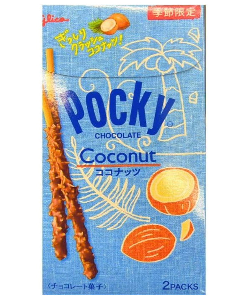 Pocky Chocolate Coconut - YOYO JAPAN