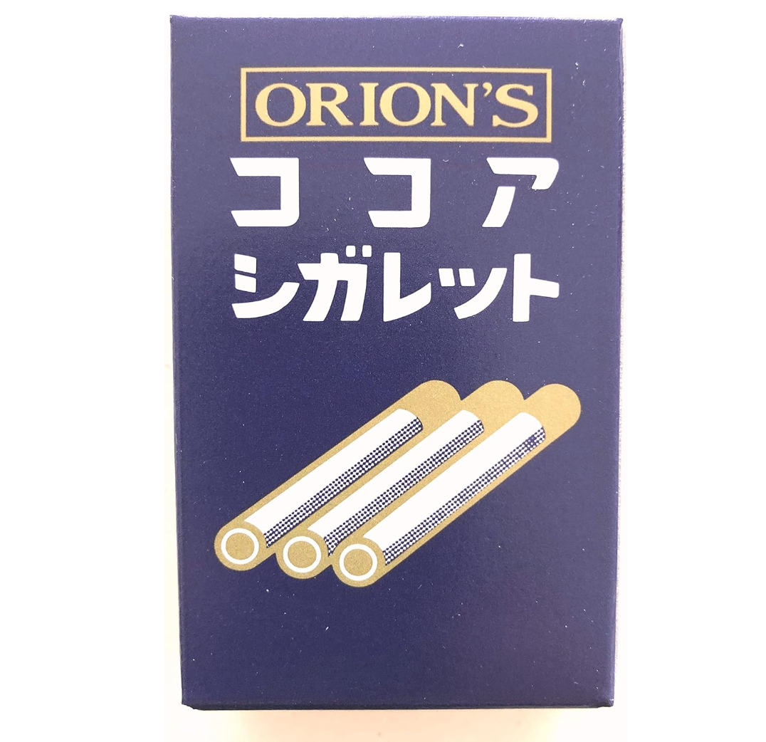 Cocoa Cigarette Candy - YOYO JAPAN