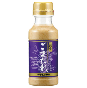 Asamurasaki Gomadare Japanese Sesame Dressing 350ml - YOYO JAPAN