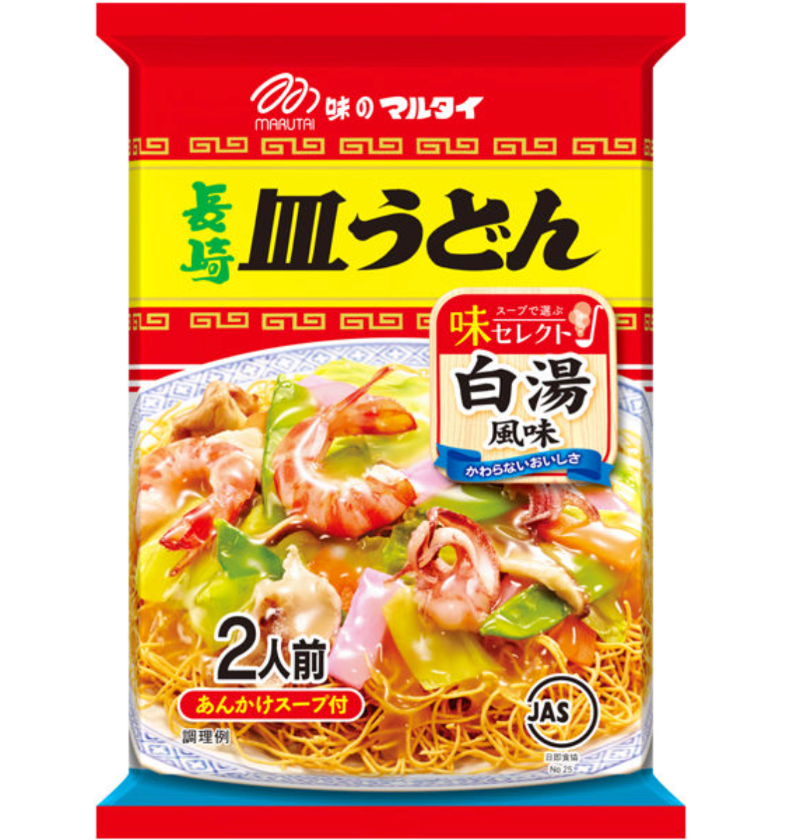 Marutai Nagasaki Sara Udon Instant Crispy Noodles 140g (Pack of 3) - YOYO JAPAN