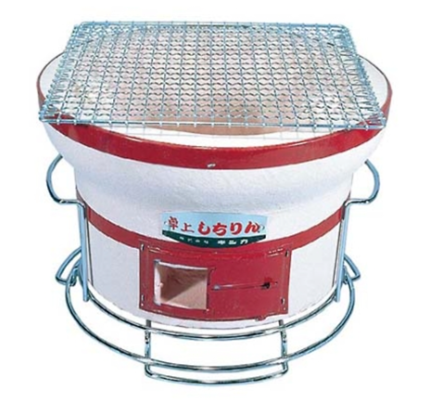 Kinka Charcoal Shichirin Grill - YOYO JAPAN