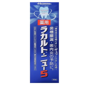 MEDICATED LACALUT NEW 5 (190G) - YOYO JAPAN