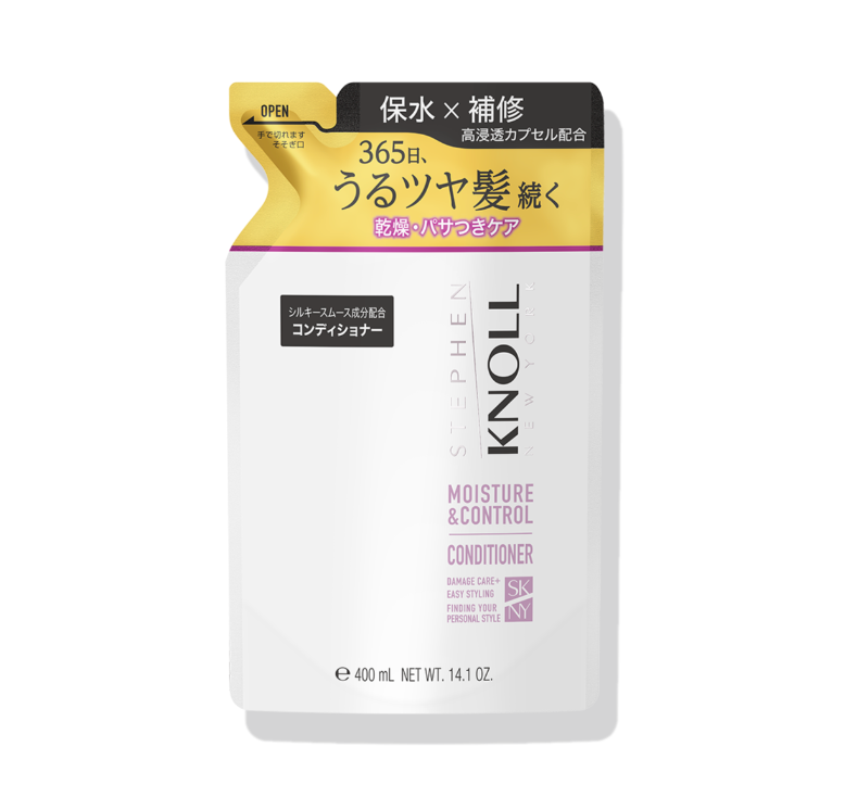 Stephen Knoll Moisture Control Conditioner Refill Treatment 400Ml Japan (1) - YOYO JAPAN