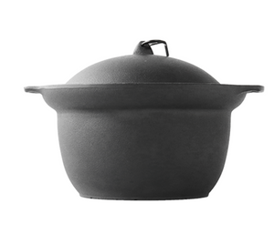 Seieido Nambu Rice Pot 3 Cups Japan 130Mm Bottom Diam 175Mm Inner Dim 80Mm Depth - YOYO JAPAN