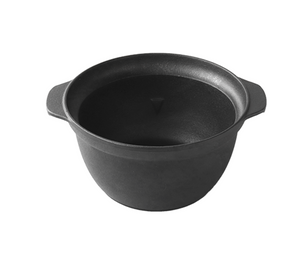Seieido Nambu Rice Pot 3 Cups Japan 130Mm Bottom Diam 175Mm Inner Dim 80Mm Depth - YOYO JAPAN