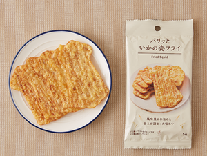 Lawson's Fried Squid Crackers - YOYO JAPAN