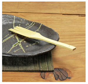 Bamboo Flat Brush For Ginger Grater 13.5Cm - YOYO JAPAN