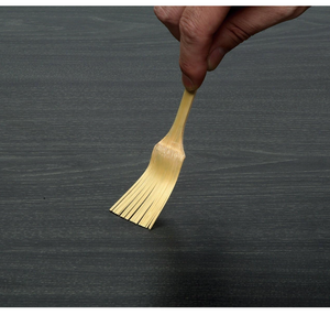 Bamboo Flat Brush For Ginger Grater 13.5Cm - YOYO JAPAN