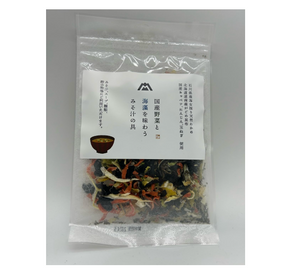 Matsuo Dried Vegetable and Wakame Seaweed Mix For Miso Soup 30g (Pack of 3) - YOYO JAPAN