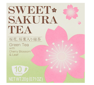 Sweet Sakura Green Tea - YOYO JAPAN