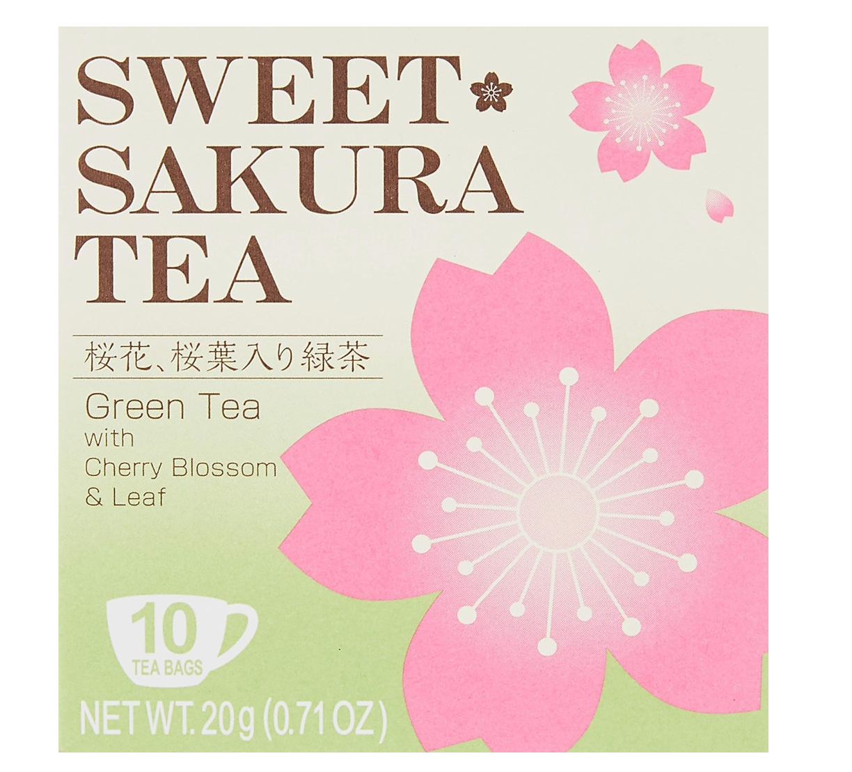 Sweet Sakura Green Tea - YOYO JAPAN