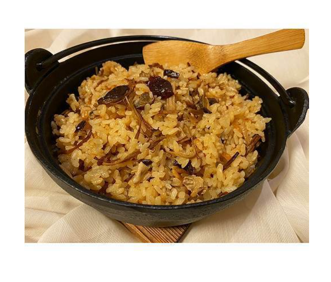 Matsuo Dried Japanese Mixed Mushrooms for Takikomi Gohan Kit 65g - YOYO JAPAN