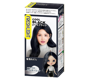 Fresh Light Milky Hair Color Cool Black 1 - Made In Japan - YOYO JAPAN