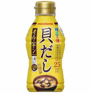 Marukome Liquid Miso With Clam Soup 430g - YOYO JAPAN