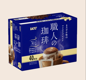 UCC Meister's Drip Coffee Bags Mild Blend 40 Count - YOYO JAPAN