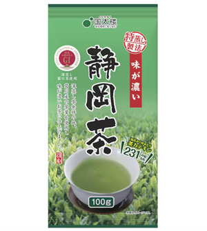 Kunitaro Fukamushi Shizuokacha 100g - Tea With A Strong Taste - High Quality Tea - YOYO JAPAN