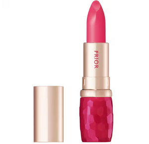 Shiseido Prior Beauty Lift Rouge Rose 1 4g - Japanese Glossy Lipstick - Lips Makeup - YOYO JAPAN