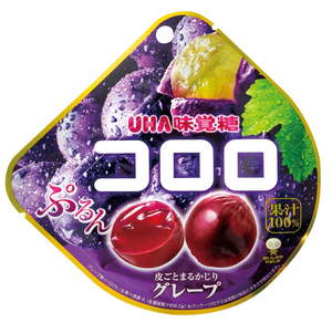 UHA Mikakuto Kororo Grape Gummy Candy (Pack of 6) - YOYO JAPAN