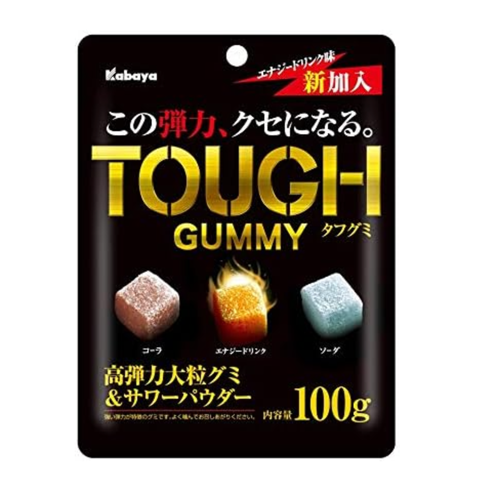 Tough Gummy Assorted Flavors - YOYO JAPAN