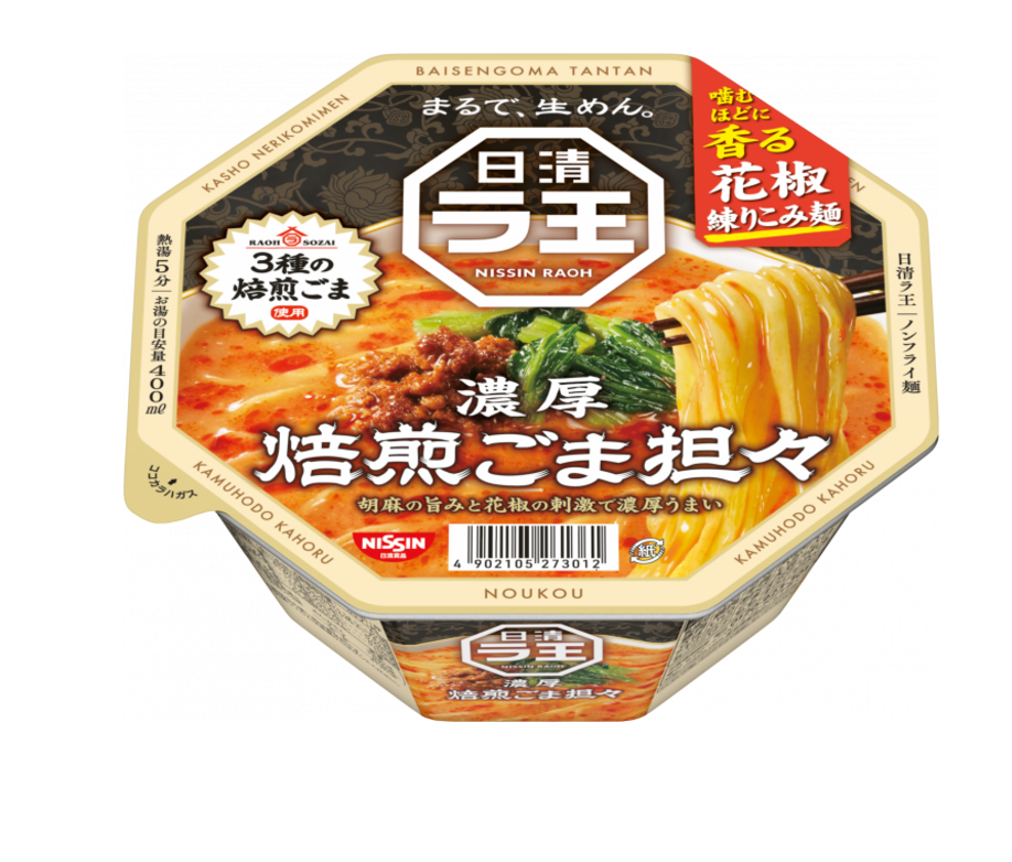 Nissin Ra-Oh Thick Tan Tan Ramen - YOYO JAPAN