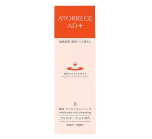 Atorrege Ad+ Mild Cleansing Gel No Additives 125g - Makeup Cleansing Gel In Japan - YOYO JAPAN