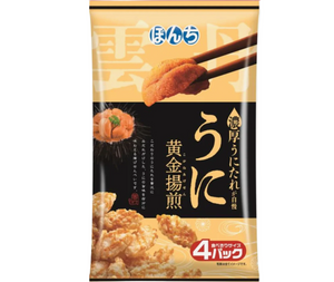 Bonchi Age Senbei Fried Rice Crackers Uni Sea Urchin Flavor 64g (Pack of 6) - YOYO JAPAN
