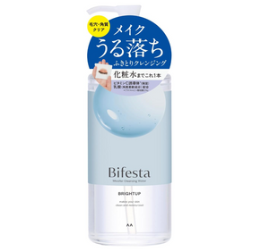 Mandom Bifesta Bright Up Micellar Cleansing Water 400ml - YOYO JAPAN