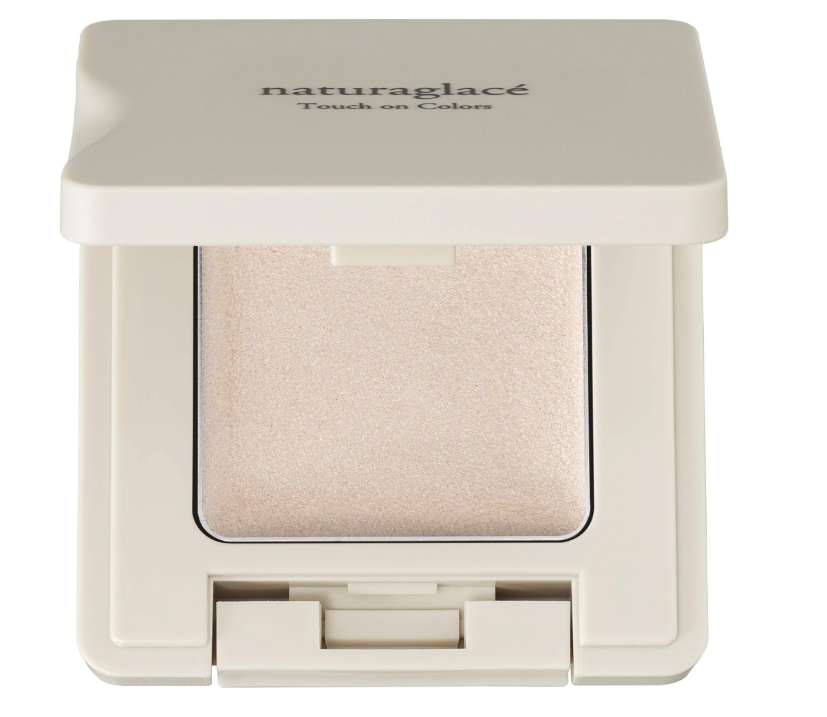 Naturaglace Beauty Touch Solid Eye 3g Color Ivory - Natural Japan Eyeshadow - YOYO JAPAN