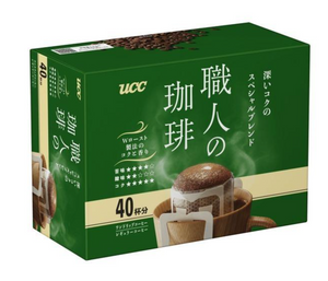 Artisan Coffee Japan Craftsman'S Drip Coffee Blend 40 Cups Rich & Special - YOYO JAPAN