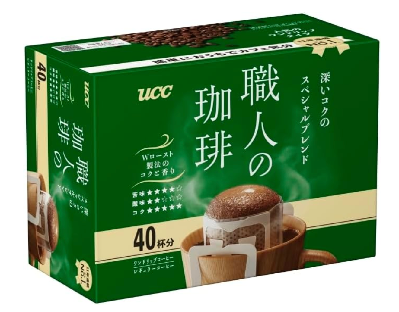 Artisan Coffee Japan Craftsman'S Drip Coffee Blend 40 Cups Rich & Special - YOYO JAPAN