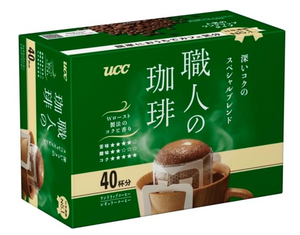 Artisan Coffee Japan Craftsman'S Drip Coffee Blend 40 Cups Rich & Special - YOYO JAPAN