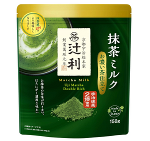 Kataoka Bussan Tsujiri Matcha Milk Instant Powder 150g - Matcha Instant Tea From Japan - YOYO JAPAN
