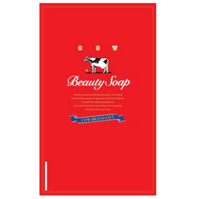 Beauty Moist Soap Cow Milk Body Soap Red 100gx10 - YOYO JAPAN