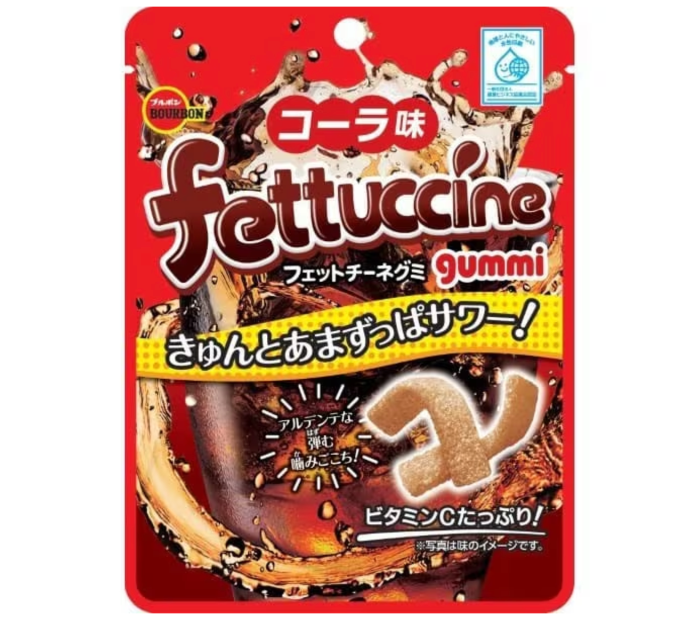 Fettuccine Gummy Cola - YOYO JAPAN