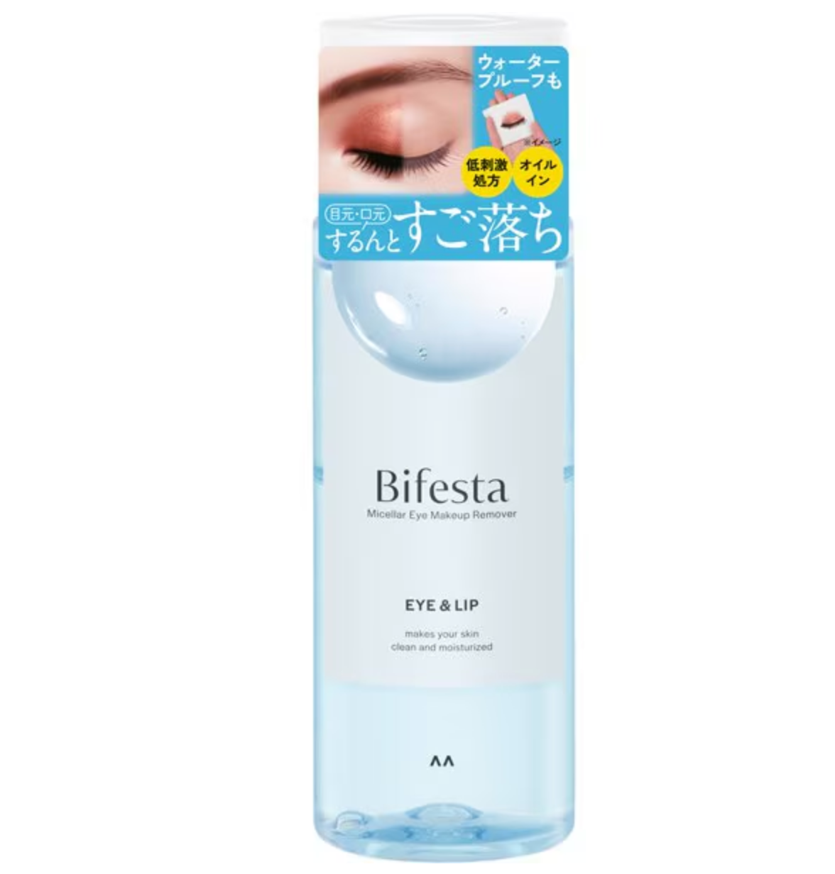 Bifesta Uruochi Eye Makeup Remover (145ml) - YOYO JAPAN