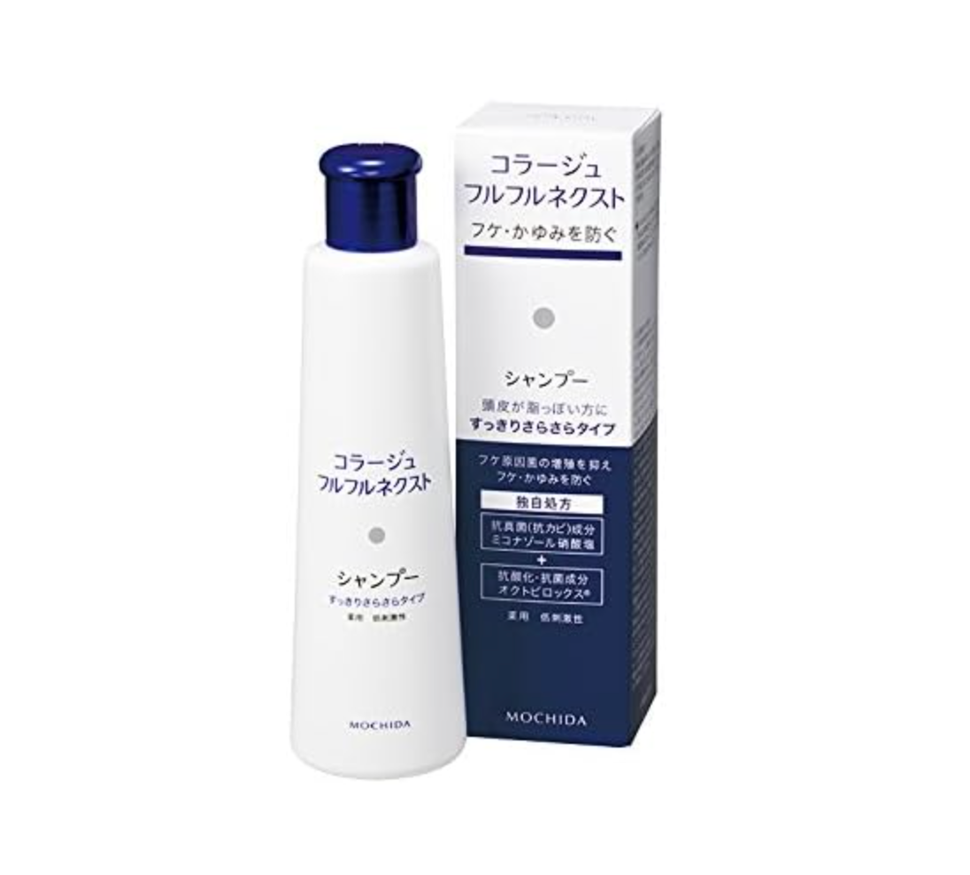 Mochida Healthcare Collage Furfur Next Shampoo Refreshing Smooth 200ml - YOYO JAPAN