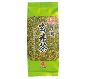 Harimaen Organic Genmaicha Loose Leaf Brown Rice Green Tea 200g - YOYO JAPAN