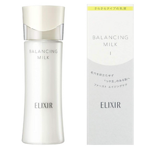 Shiseido Elixir Reflet Balancing Milk Face Emulsion 1 (Smooth Type) 130ml - YOYO JAPAN